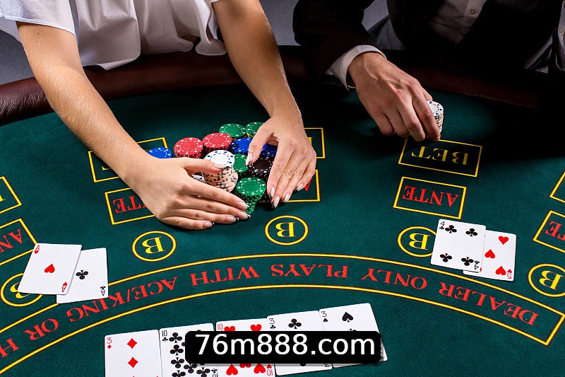 Mesa de Blackjack 76M