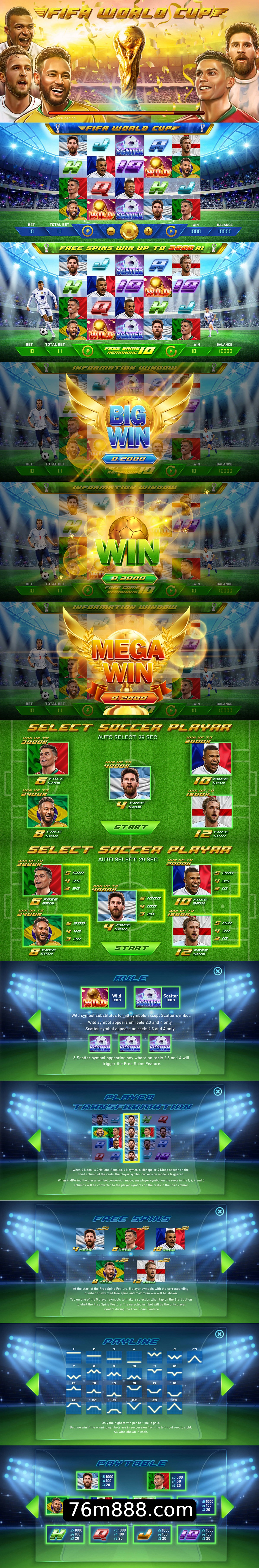 Apostas de Futebol 76M