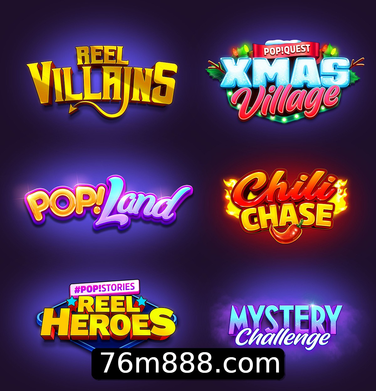 Jogos de Slot 76M